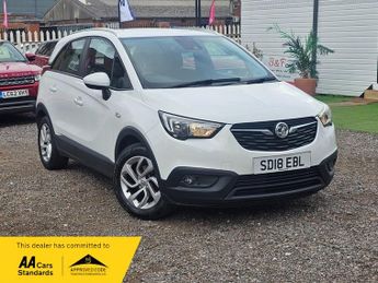 Vauxhall Crossland 1.2 SE Euro 6 5dr