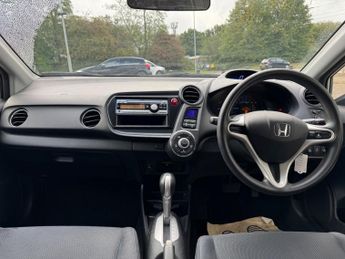 Honda Insight 1.3 i-VTEC IMA Coupe 5dr Petrol Hybrid Automatic (80 g/km, 67 bh