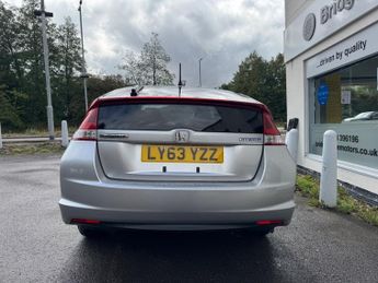 Honda Insight 1.3 i-VTEC IMA Coupe 5dr Petrol Hybrid Automatic (80 g/km, 67 bh