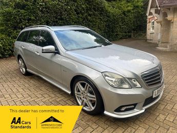 Mercedes E Class E220 CDI BLUEEFFICIENCY SPORT