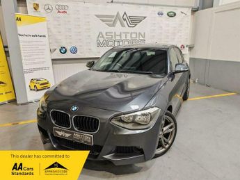 BMW 116 1.6 116i M Sport Auto Euro 6 (s/s) 5dr