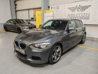 BMW 1 SERIES 1.6 116i M Sport Auto Euro 6 (s/s) 5dr