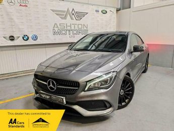 Mercedes CLA 2.1 CLA220d AMG Line Night Edition Coupe 7G-DCT Euro 6 (s/s) 4dr