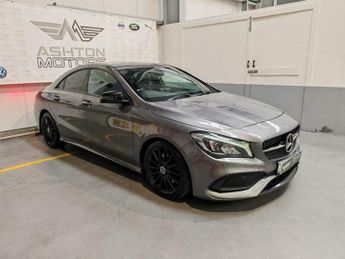 Mercedes-Benz C Class 2.1 CLA220d AMG Line Night Edition Coupe 7G-DCT Euro 6 (s/s) 4dr