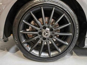 Mercedes-Benz C Class 2.1 CLA220d AMG Line Night Edition Coupe 7G-DCT Euro 6 (s/s) 4dr
