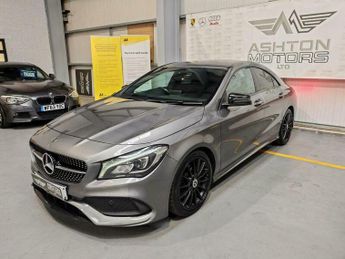 Mercedes-Benz C Class 2.1 CLA220d AMG Line Night Edition Coupe 7G-DCT Euro 6 (s/s) 4dr