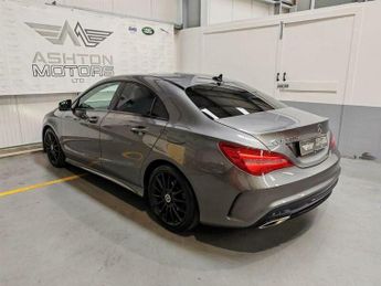 Mercedes-Benz C Class 2.1 CLA220d AMG Line Night Edition Coupe 7G-DCT Euro 6 (s/s) 4dr