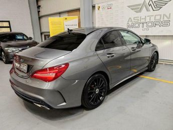 Mercedes-Benz C Class 2.1 CLA220d AMG Line Night Edition Coupe 7G-DCT Euro 6 (s/s) 4dr