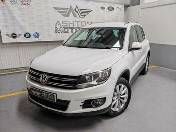 Volkswagen Tiguan 2.0 TDI BlueMotion Tech Match DSG 4WD Euro 5 (s/s) 5dr