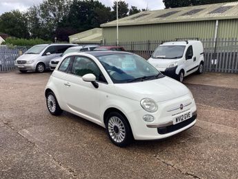 Fiat 500 1.2 Lounge Hatchback 3dr Petrol Dualogic Euro 4 (69 bhp)