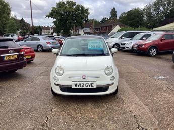 Fiat 500 1.2 Lounge Hatchback 3dr Petrol Dualogic Euro 4 (69 bhp)