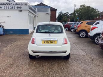 Fiat 500 1.2 Lounge Hatchback 3dr Petrol Dualogic Euro 4 (69 bhp)