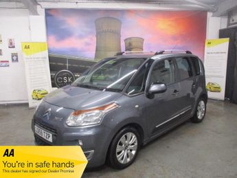 Citroen C3 Picasso 1.6 HDi Exclusive MPV 5dr Diesel Manual Euro 4 (90 ps)