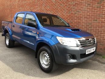 Toyota Hi Lux 2.5 D-4D Active Pickup Extended Cab 4dr Diesel Manual 4WD Euro 5