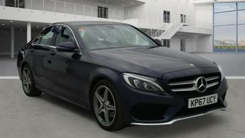 Mercedes C Class C 220 D AMG LINE