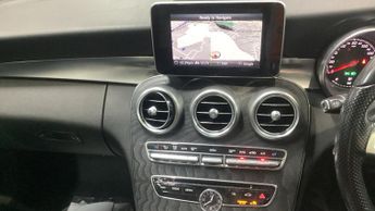Mercedes C Class C 220 D AMG LINE