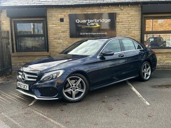 Mercedes C Class C 220 D AMG LINE