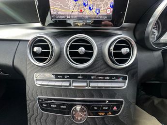 Mercedes C Class C 220 D AMG LINE