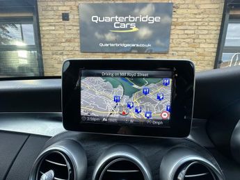 Mercedes C Class C 220 D AMG LINE