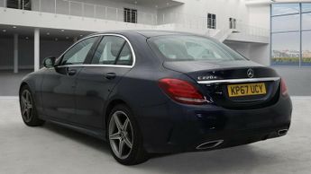Mercedes C Class C 220 D AMG LINE