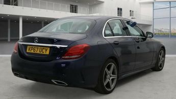 Mercedes C Class C 220 D AMG LINE