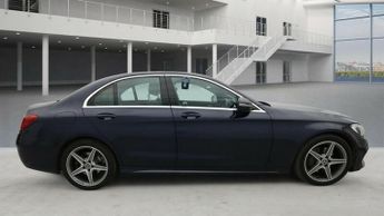 Mercedes C Class C 220 D AMG LINE