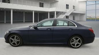 Mercedes C Class C 220 D AMG LINE