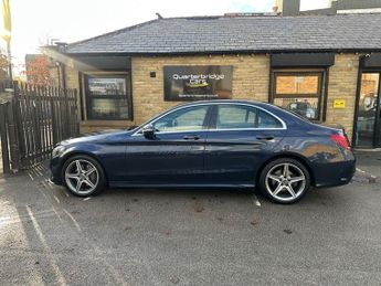 Mercedes C Class C 220 D AMG LINE