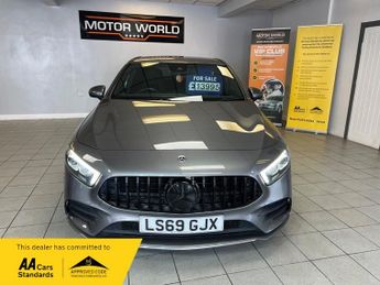 Mercedes A Class A 180 D AMG LINE EXECUTIVE