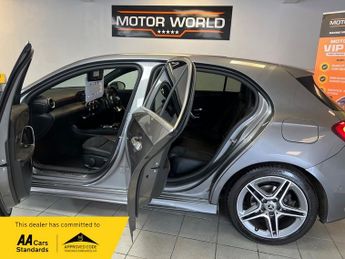 Mercedes A Class A 180 D AMG LINE EXECUTIVE