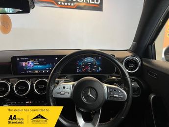 Mercedes A Class A 180 D AMG LINE EXECUTIVE