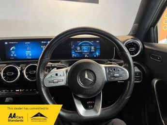 Mercedes A Class A 180 D AMG LINE EXECUTIVE
