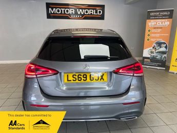 Mercedes A Class A 180 D AMG LINE EXECUTIVE