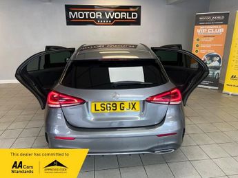 Mercedes A Class A 180 D AMG LINE EXECUTIVE