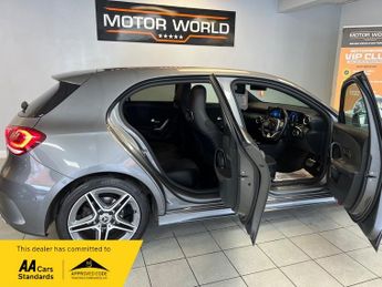 Mercedes A Class A 180 D AMG LINE EXECUTIVE