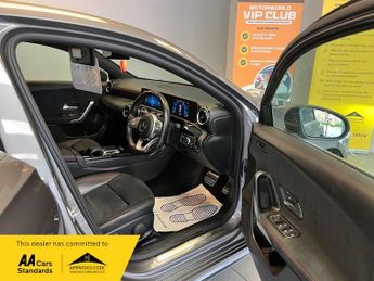 Mercedes A Class A 180 D AMG LINE EXECUTIVE