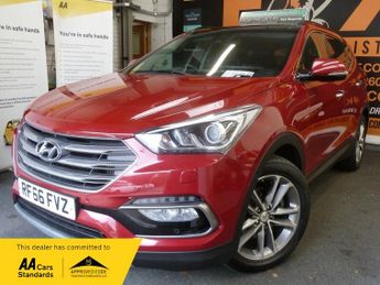 Hyundai Santa Fe CRDI PREMIUM SE BLUE DRIVE