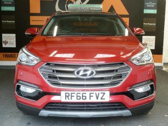 Hyundai Santa Fe CRDI PREMIUM SE BLUE DRIVE