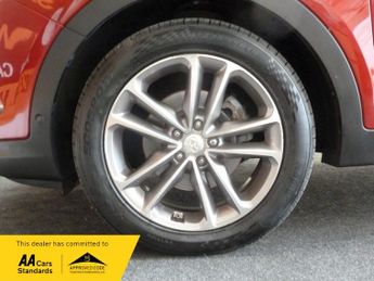 Hyundai Santa Fe CRDI PREMIUM SE BLUE DRIVE