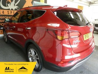 Hyundai Santa Fe CRDI PREMIUM SE BLUE DRIVE