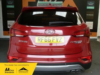 Hyundai Santa Fe CRDI PREMIUM SE BLUE DRIVE