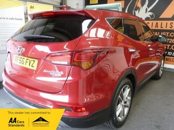 Hyundai Santa Fe CRDI PREMIUM SE BLUE DRIVE