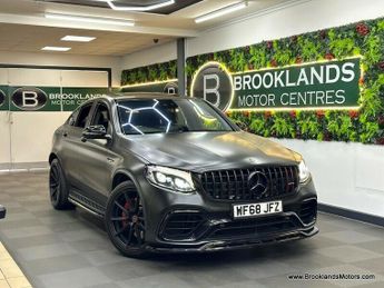 Mercedes GLC AMG GLC 63 4MATIC PREMIUM [4X SERVICES, SAT NAV & SUNROOF]