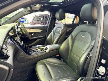 Mercedes GLC Class AMG GLC 63 4MATIC PREMIUM [4X SERVICES, SAT NAV & SUNROOF]