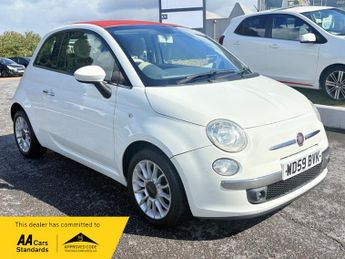 Fiat 500 1.2 C LOUNGE, 2010