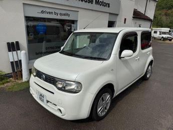 Nissan Cube 1.5 Hatchback 5dr Petrol CVT Euro 5 (110 ps)