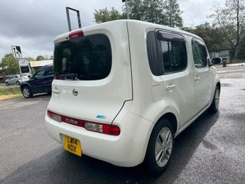 Nissan Cube 1.5 Hatchback 5dr Petrol CVT Euro 5 (110 ps)