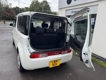 Nissan Cube 1.5 Hatchback 5dr Petrol CVT Euro 5 (110 ps)
