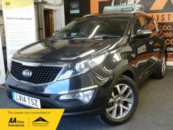 Kia Sportage BLACK EDITION ISG