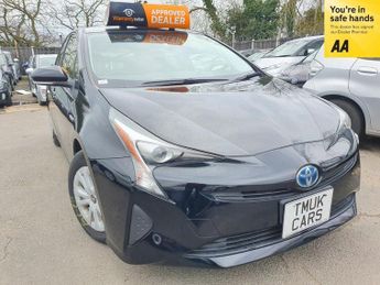 Toyota Prius 1.8 Hybrid VVT-h Excel CVT 5dr ulez free